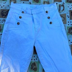 LOFT HIGH WAIST SKINNY JEANS - SIZE 6